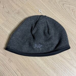 Arcteryx Polartec Fleece Beanie Toque Mens Womens One Size Gray Gorpcore City